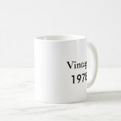 Vintage 78 chapter 47 kaffeetasse (VorderseiteRechts)