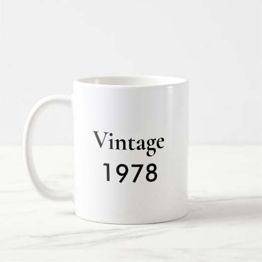 Vintage 78 chapter 47 kaffeetasse (Links)