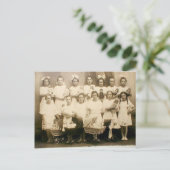 Vintage 7 postkarte (Stehend Vorderseite)