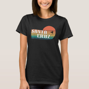 Vintage 80’s Sunset Santa Cruz California Surfer T-Shirt