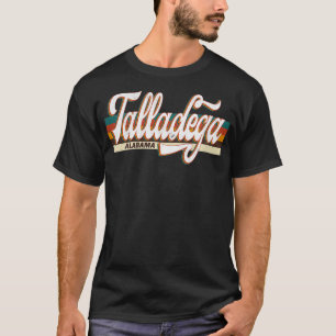 Vintage 80er 70er Talladega Retro Alabama  T-Shirt