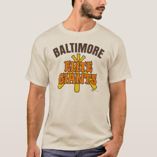 Vintage 80er Baltimore Elite Giants T-Shirt