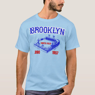 Vintage 80er Ebbets Field Brooklyn T-Shirt