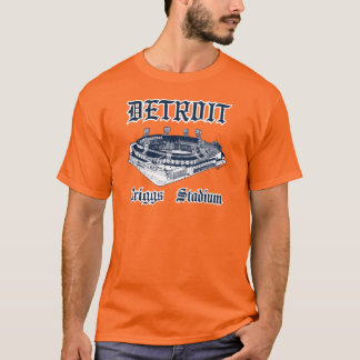 Vintage 80er Jahre Detroit Briggs Stadium T-Shirt