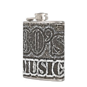 Vintage 80er Jahre Flachmann (Links)