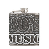 Vintage 80er Jahre Flachmann (Vorderseite)