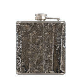 Vintage 80er Jahre Flachmann (Rückseite)