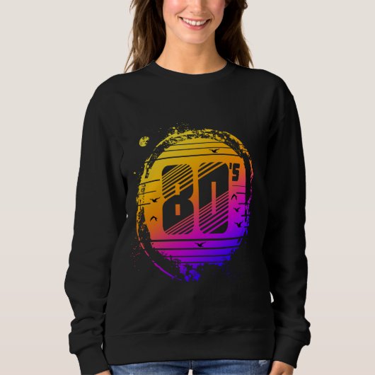 Vintage 80er Jahre Sweatshirt (Vorderseite)