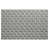 Vintage 80er-Kassetten Stoff (Yard (91,4 cm))