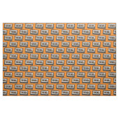 Vintage 80er-Kassettenband Stoff (Yard (91,4 cm))