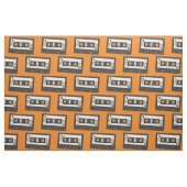 Vintage 80er-Kassettenband Stoff (Fat Quarter (45,7 x 55,9 cm))