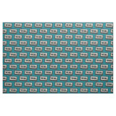Vintage 80er-Kassettenband Stoff (Yard (91,4 cm))