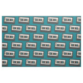 Vintage 80er-Kassettenband Stoff (Fat Quarter (45,7 x 55,9 cm))