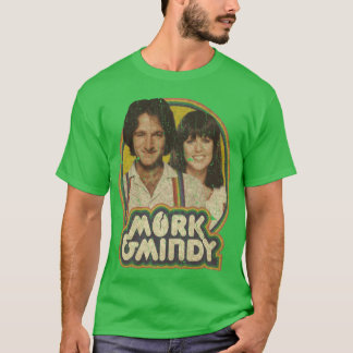VINTAGE 80ER Mork And Mindy vintage T-Shirt