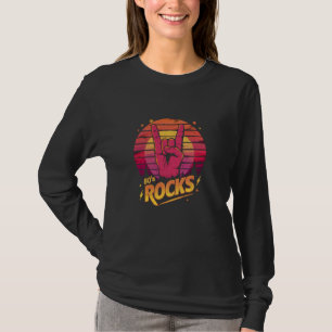 Vintage 80er Rock Bands Achtzigers 80er Party Retr T-Shirt