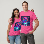 Vintage 80er Synthwave T-Shirt (Unisex)