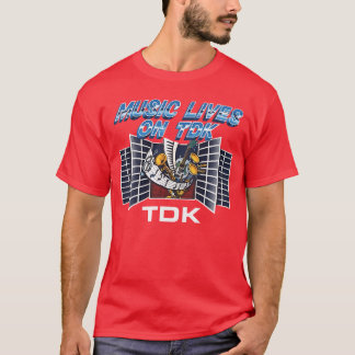 Vintage 80erDK lustige Vintage T-Shirt