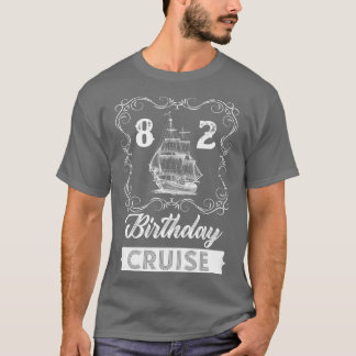 Vintage 82. Geburtstagsfahrt T-Shirt