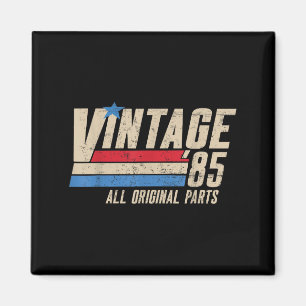 Vintage 85 Retro 40. Geburtstag 1985 Papa 40 Für M Magnet