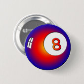 Vintage 8-Kugel Button (Vorne & Hinten)