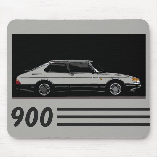 VINTAGE 900 MOUSEPAD (Vorne)