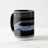 VINTAGE 900 TASSE (Vorderseite Links)