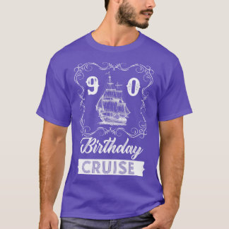 Vintage 90. Geburtstagsfahrt T-Shirt