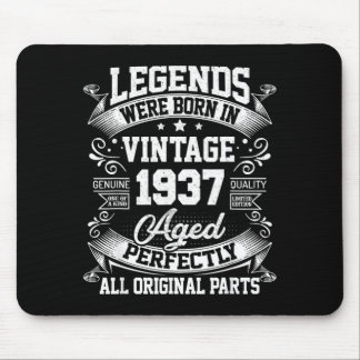 Vintage 90 Geburtstagsgeschenke Männer Frauen 90er Mousepad