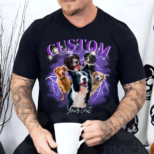 Vintage 90er Bootleg Idee hier Geschenke T-Shirt