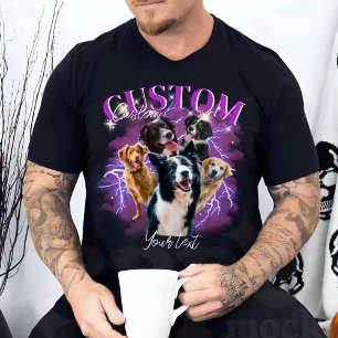 Vintage 90er Bootleg Idee hier Geschenke T-Shirt