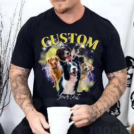 Vintage 90er Bootleg Idee hier Geschenke T-Shirt