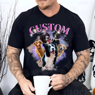 Vintage 90er Bootleg Idee hier Geschenke T-Shirt