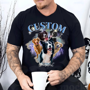Vintage 90er Bootleg Idee hier Geschenke T-Shirt