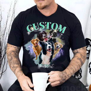 Vintage 90er Bootleg Idee hier Geschenke T-Shirt
