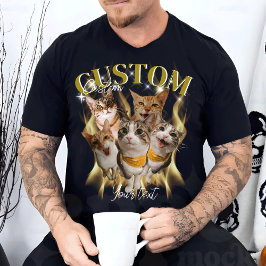 Vintage 90er Bootleg Idee hier Geschenke T-Shirt