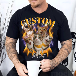 Vintage 90er Bootleg Idee hier Geschenke T-Shirt