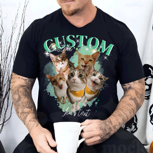 Vintage 90er Bootleg Idee hier Geschenke T-Shirt