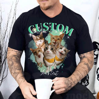 Vintage 90er Bootleg Idee hier Geschenke T-Shirt