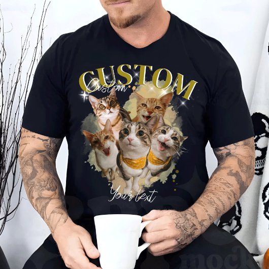 Vintage 90er Bootleg Idee hier Geschenke T-Shirt