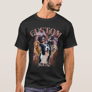 Vintage 90er Bootleg Idee hier Geschenke T-Shirt