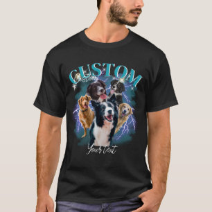Vintage 90er Bootleg Idee hier Geschenke T-Shirt