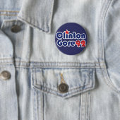 Vintage 90er Clinton Gore 1992 Button (Beispiel)
