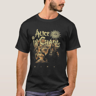 Vintage 90er Grunge Rock Collage Grafik T-Shirt