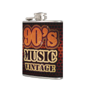 Vintage 90er Jahre Flachmann (Links)