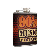 Vintage 90er Jahre Flachmann (Rechts)