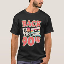 Vintage 90er Jahre Kassette Retro-Stil