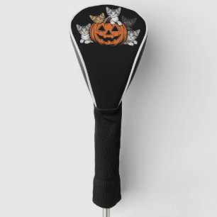 Vintage 90er Katzen Halloween Retro Gruselige Jahr Golf Headcover