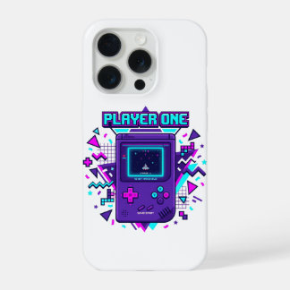 Vintage-90er-Konsole-Gaming-Handyhülle iPhone 15 Pro Hülle