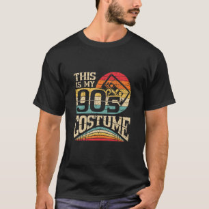 Vintage 90s Outfit Women Men This Is My 90's Costu T-Shirt