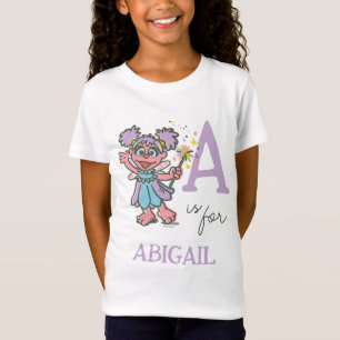 Vintage - A ist für Abby Fügen Sie Ihren Namen h T-Shirt